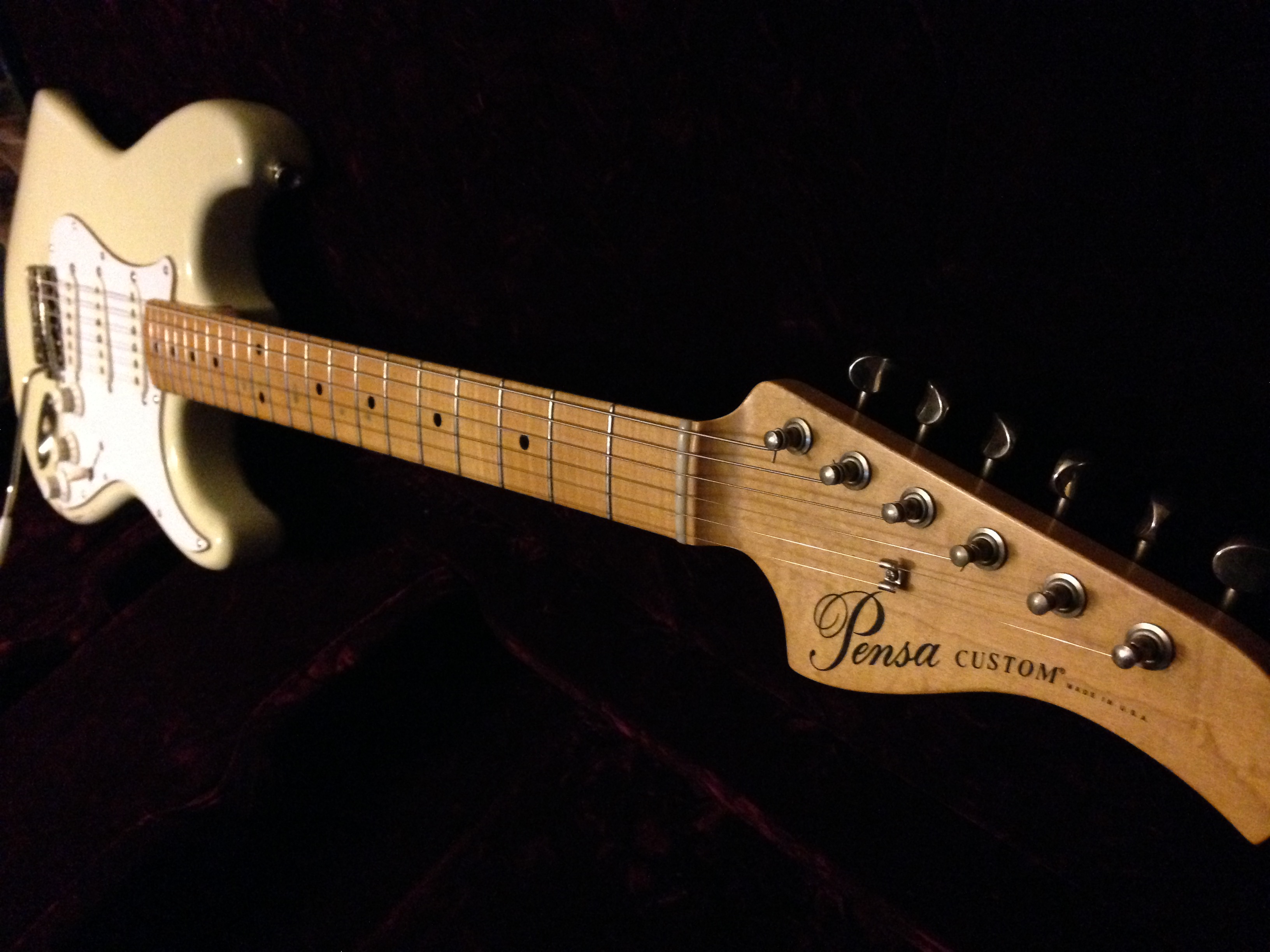 Flametone Stratocaster pickups Custom 60 set
